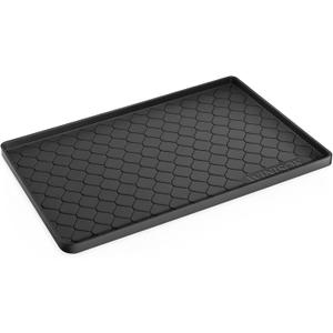 Silicone Sink Mat 19" x 19", Waterproof Kitchen Mat for Sink, Counter and Cabinet