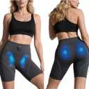 MEGELIN Tnoning Shorts, Hip+ Pelvic Restore Black for Women at Home