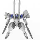 Plum Power Dolls 2: Extension Set B for 5inM 1:48 Scale Model Kit