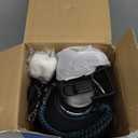 One Gallon Water Bottle Insulated, Triple Walled Vacuum Stainless Steel (Cold for 48 Hrs), Leak Proof & Non-BPA, Large Water Flask Jug with Paracord Handle & Straw Spout Lids (128 Ounces, Indigo/Black)