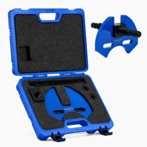 Mhot Wheel Hub Removal Tool Kit, Blue