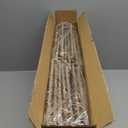 Seagrass Storage Baskets, 12X12X10in Cube Wicker Storage Basket for Shelves, Pantry Baskets Organization and Storage, Kitchen Storage Baskets, Bathroom Shelves Storage Basket Set of 3