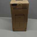 Provirtec MistFree Evaporative Humidifier for Bedroom, 3L No White Dust for Sensitive Individuals, Auto Humidity Control, Works with Tap Water, Night Light, Easy Clean Tank for Home & Small Room