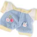 17cm Doll Clothes  Cute Outfit Set with Accessories for 17cm Dolls, Handmade Fashion for Dress-Up and Collectible Display (No Doll) Cute Style