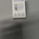 iPhone 14 Pro Max Charger Block, DGHYDZ Type C Charger Block, 20W Upgraded Certified iPhone Plug Adapter - Dual Ports Fast Wall Charger for iPhone 13/12/11/Pro Max,XS/XR/X,iPad Pro,AirPods Pro,Samsung