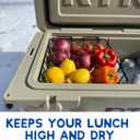 Cooler Basket for RTIC 65 Qt - Compatible with Dividers and other RTIC Cooler Accessories