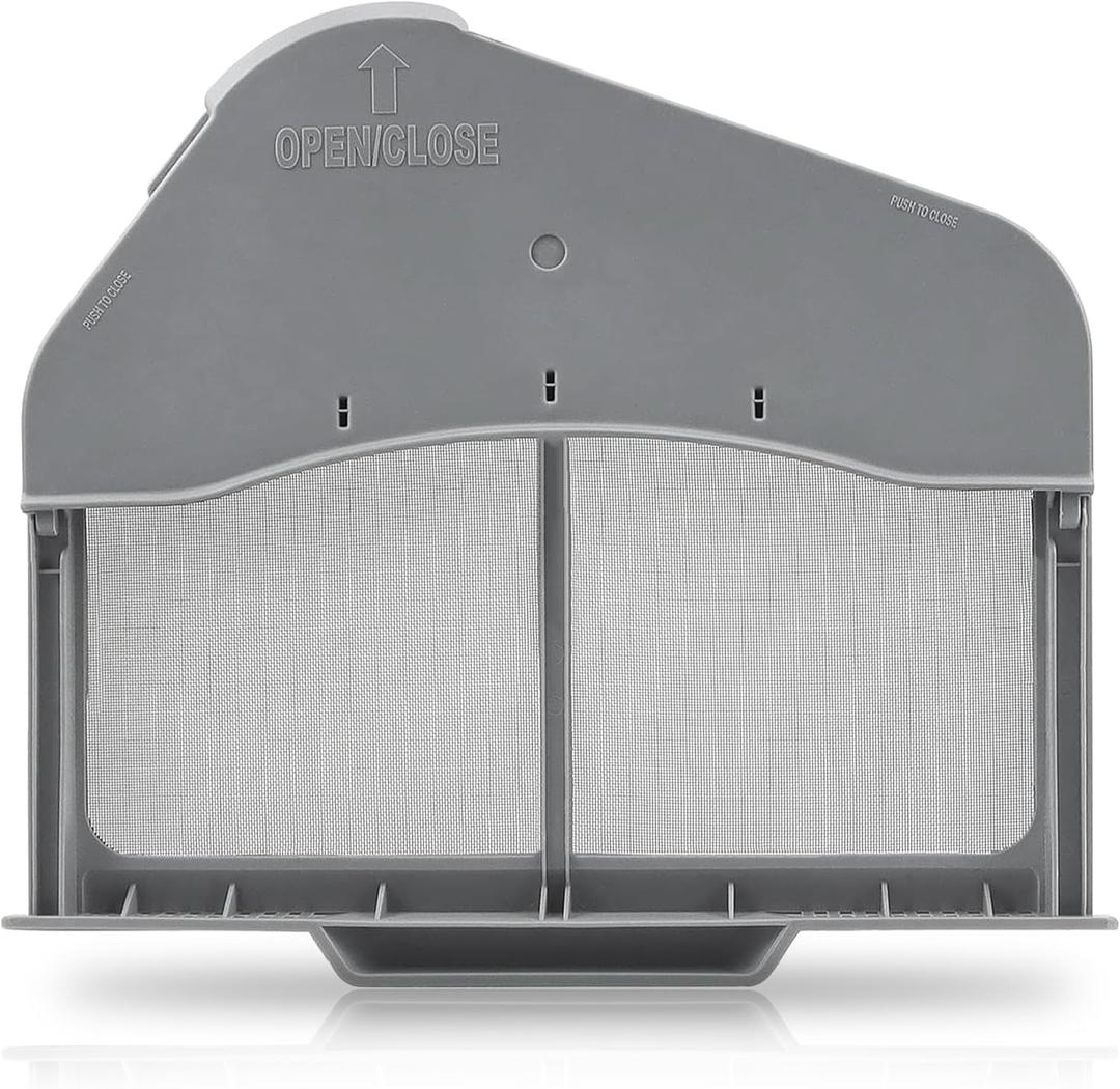 PartsBroz DC97-16742A Dryer Filter Replacement with Flap for Samsung Dryer Lint Trap Replacement, Lint Trap for Dryer Vent Filter Screen fit DV40J3000EW/A2 DV45H7000EW/A2 DV48J7700EW/A2 DVE52M7750V/A3