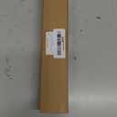 RGQSUN LEDs Flameless Advent Candles Sets of 5 Christmas Advent Candles Battery Operated Flickering Flameless Taper Candle for Christmas Wreath Advent Decor(Battery is not Included)