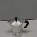 Primula Classic Stovetop Espresso and Coffee Maker, Moka Pot for Italian and Cuban Caf Brewing, Greca Coffee Maker, Cafeteras, 3 Espresso Cups, Silver