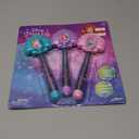 SwimWays Disney Princess Ariel Glitter Dive Wands Diving Toys 3 Pack, Bath Toys and Pool Party Supplies for Kids Ages 5 and Up