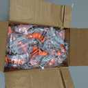Howard Leight by Honeywell Maximum Disposable Earplugs Box, 200 Pair,Orange