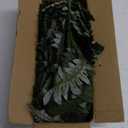 TOCHGREEN Artificial Ferns for Outdoors Set of 2 Bouquets 30" Diam Large Long Silk Artificial Boston Fern Fake Ferns Potted Faux Bush Plants for Home Garden Porch Window Decoration (2pcs)