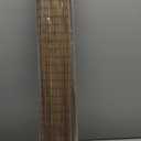 LazBlinds Cordless Bamboo Roman Shades, Privacy Blinds for Interior Windows, Room Darkening Roll Up Bamboo Blinds for Home & Patio, 30" W x 64" H, Highfield Teak