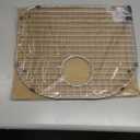 Serene Valley Sink Protector and Kitchen Sink Bottom Grid NDG2421, 304 Premium Stainless Steel, dim 19 3/8" x 16 3/4"