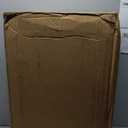 DUKAP RODEZ Hardside Luggage with Ergonomic Handles and TSA Lock | Spacious Travel Suitcase with Four Spinner Wheels and Studs | 24" Medium Luggage | Light Blue