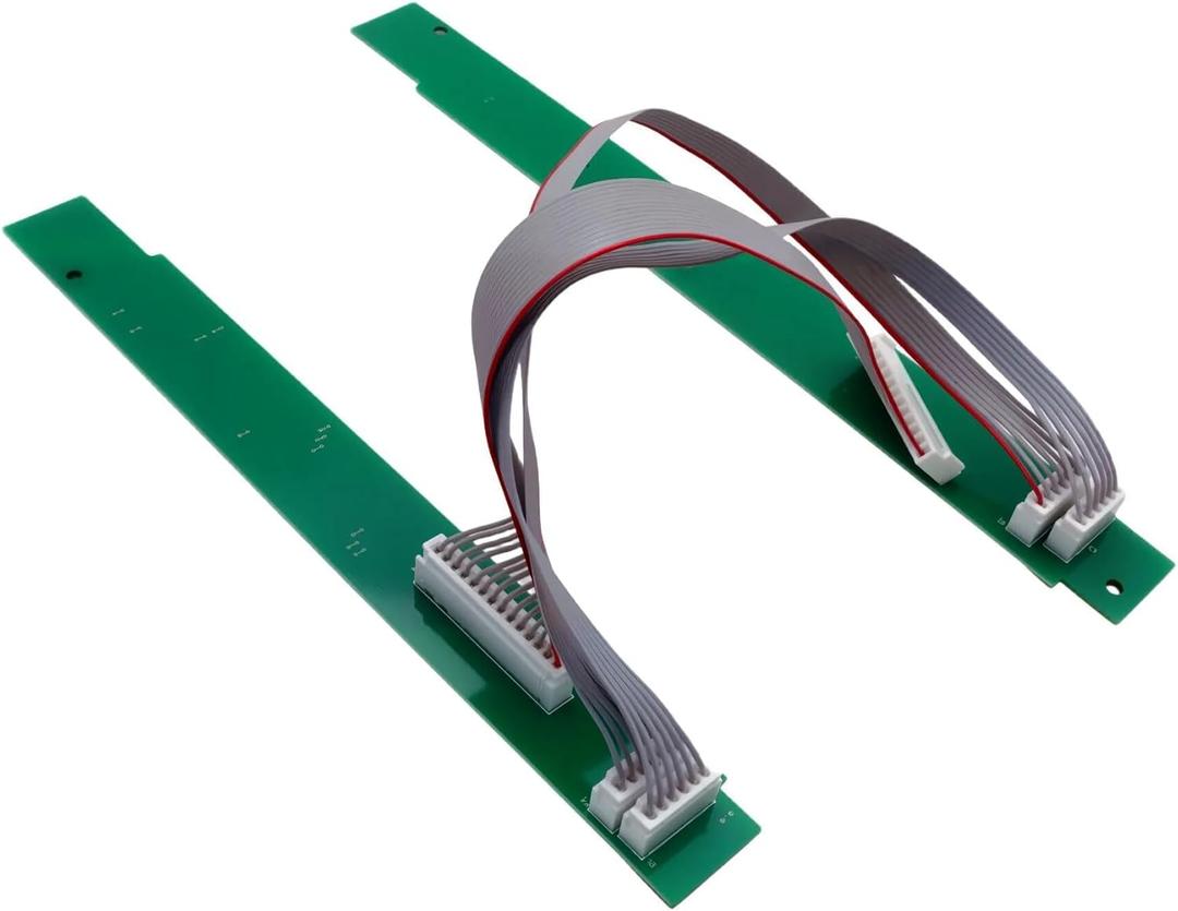 5304518467 Dishwasher User Interface Control Button Assembly, Dishwasher Switch Assembly, fits for Electrolux Frigidaire