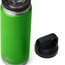 YETI Rambler 26 oz Bottle, Vacuum Insulated, Leakproof, Stainless Steel with Chug Cap (Canopy Green)