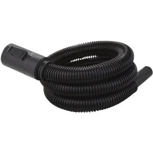 Stanley 13-3300 6-Foot Shop Vacuum Hose, Fit for Wet Dry Vac SL1811 SL18115P SL18116 SL18116P SL18117 PCX18301-4B SL18301-4B SL18410-5B PCX18406-5B SL18117P SL18407P-8A SL18905P-4 SL18017P, Black
