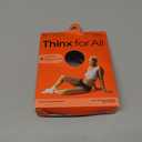 Thinx for All Period Underwear, Everyday Comfort Brief, Holds Up to 12 Regular Tampons*, Period Panties, Leakproof, Reusable & Controls Odor, Black, 2 Pack, M