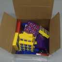 28 Pcs Tac Toe Game Birthday Summer Party Favors Goodie Bags Stuffers for Kids 8-12 Classroom Prize Puzzle Game Treasure Toys Bulk Keychain Pinata Filler Return Gifts for Girl Boy (Classic Color)