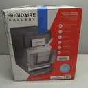 Frigidaire Gallery, 33 Lbs. Countertop Ice Maker, Nugget Shaped Ice, Stainless Steel Trim (Black)