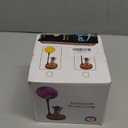 WLHONG Moon Lamp for Kids,Space Buddy Lights with 7 Color Astronaut Night Light,USB Powered and Button Control 3D Moon Table Lamp,Perfect for Bedroom,Nursery and Space-Themed Parties (Moon)