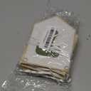 1/2 Birthday Boy Half Birthday Decorations - White Green Half Way to One Banner Cake Topper Tassel Wood Bead High Chair Banner Hat for Boys 6 Months Birthday Decorations Party Supplies