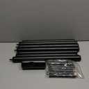 Hupmad Wooden Tree Coat Rack Stand,Sturdy Freestanding Coat Rack with 8 Hooks,3 Adjustable Height for Child Adult,Wood Coat Stand Tree Fits Entryway Bedroom Office for Bags,Hats (1 PC, Black)