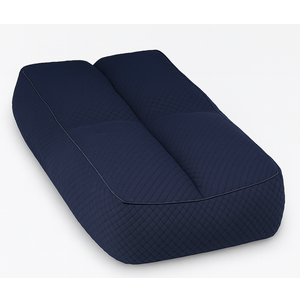 Ultra Fire Cervical Care Pillow, Sleep Enhancing Cervical Support Comfort Goose down Pillow, Cervical Support Goose down Pillow, Cervical Traction Pillow for Sleeping, Comfort Goose down Pillow 13x26x6.5in