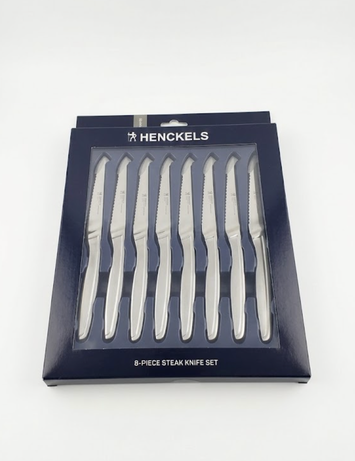 Henckels, 8-piece Steak Knife Set