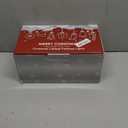 BRIGHTDECK Lollipop Solar Christmas Pathway Lights Outdoor, 10 Pack LED Christmas Decor with 8 Lighting Modes, Light Up Solar Stake Lights for Holiday, Xmas, Walkway, Sidewalk (Red, 10 PCS)