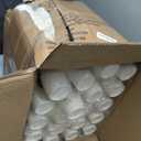 Amazon Basics Disposable Paper Cups for Hot and Cold Beverages, 8 oz, White, 1000 Count