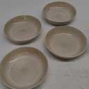 AmorArc 8.5'' Large Pasta Bowls, 36oz Ceramic Salad Serving Bowls Set of 4 for Kitchen, Wide Stoneware Bowls for Pasta,Salad,Fruit,Bread, Microwave Safe, Cappuccino