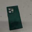 PSIOXY Compatible with iPhone 15 Pro Max Case Rectangle for Women Men, Soft TPU Shockproof Full Lens Protection, Works with Magnetic Wireless Charging Cover Phone Case for iPhone 15 Pro Max Green