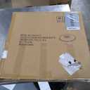 Round Metal Table Base - 24 Inch Cast Iron Base with 4 x 25 Inch High Metal Column for Indoor Outdoor Restaurant