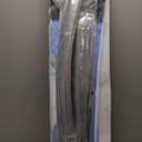 Auto Ventshade [AVS] Outside Mount Rain Guards for 2015-2024 Ford Edge | Window Vent Visors, 4 pcs. - Chrome | 684930