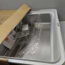 Stainless Steel Litter Box Extra Large for Big Cats and Multi-Cats | Jumbo Extra Large Metal Cat Box with High Sided Lid, Anti-Urine Leakage, Non-Stick,Include Litter Scoop (Silver Gray)