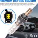 Oxygen O2 Sensor 234-4587 2Pcs 02 Sensor for Chrysler for PT Cruiser for Dodge for Durango for Jeep for Liberty for Wrangler for Mitsubishi for Raider