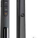 QUI Presentation Clicker for PowerPoint, RF 2.4GHz USB C Wireless Presenter Remote with Volume Control, PowerPoint Clicker Slide Advancer for Mac, Windows, Laptop, Keynote