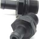 HiSport Positive Crankcase Ventilation (PCV) Valve 0450435 2pcs - Compatible with Infiniti QX60 / Nissan Altima Juke Murano NV201 Pathfinder Rogue Sentra 2011-2019