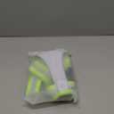 Zacro LED Reflective Vest Running Gear, 5 Lights Colors High Visibility Reflective Running Gear Rechargeable Light Up Running Vest for Walking Running Cycling, Adjustable for Men Women Kids (Bright Green)