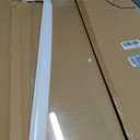 UPGRADED AHT73514302 Refrigerator Glass Shelf Assembly Compatible with Kenmore Glass Rack 79568032210, 79579439218, 79579432216, LG Refrigerator Shelf LTCS24223S/07, LRTLS2403S/00, LTWS24223S/01
