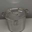 IMUSA USA Stainless Steel Stock Pot 20-Quart, Silver