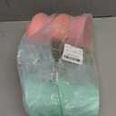 Giantree 6 Pcs Raised Cat Food Bowls 15 Degrees Elevated Cat Bowls Anti Vomiting Tilted Raised Whisker Friendly Pet Dish Plastic Slanted Stand Pet Food Water Feeder for Indoor Cats Kitten