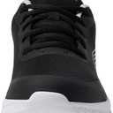 Skechers Kids' Microspec Ii - Vovrix (Black), 6