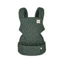 Baby Tula Explore Cotton Baby Carrier 7  45 lb, Adjustable Newborn to Toddler Carrier, Multiple Ergonomic Positions Front and Back, Soft and Supportive  Tula Coast, Seedling