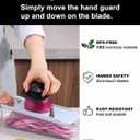 Geedel Professional Mandoline Slicer for Kitchen, Multi Purpose Vegetable Slicer Cutter, Vegetable Cutter Onion Cutter for Veggie Fruit Cheese