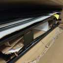 MAXXHAUL 50506 64" x 39" x 6" Heavy-Duty Universal Steel Roof Rack , Black