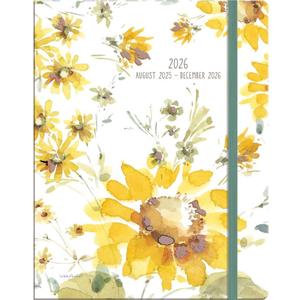 WSBL Watercolor Wonder 2026 Monthly Pocket Planner (26997051011)