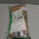 AC 110V Heated Floor Mat for Foot, Wood Stripe Carbon Crystal Heating Pad, Electric Heated Foot Warmers for Office, Home Brown